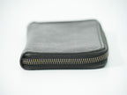 Louis Vuitton LV Zippy Wallet Vertical Monogram Eclipse Black Gray — view 4