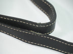 Celine Leather Shoulder Bag Pochette Black — view 5