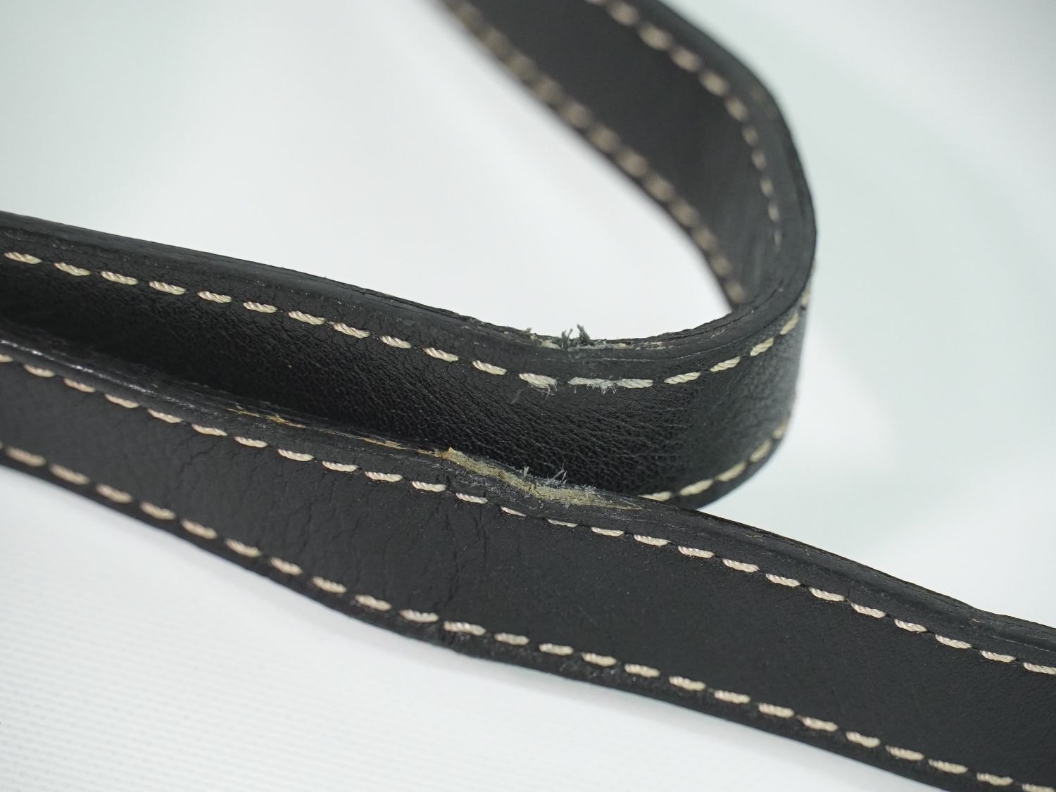 Celine Leather Shoulder Bag Pochette Black — view 5