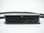 Saint Laurent Leather Shoulder Bag Pochette Black — view 3