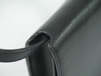 Saint Laurent Leather Shoulder Bag Pochette Black — view 7