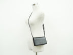 Saint Laurent Leather Shoulder Bag Pochette Black — view 6