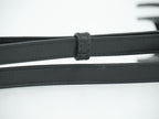 Saint Laurent Leather Shoulder Bag Pochette Black — view 5