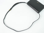 Saint Laurent Leather Shoulder Bag Pochette Black — view 4