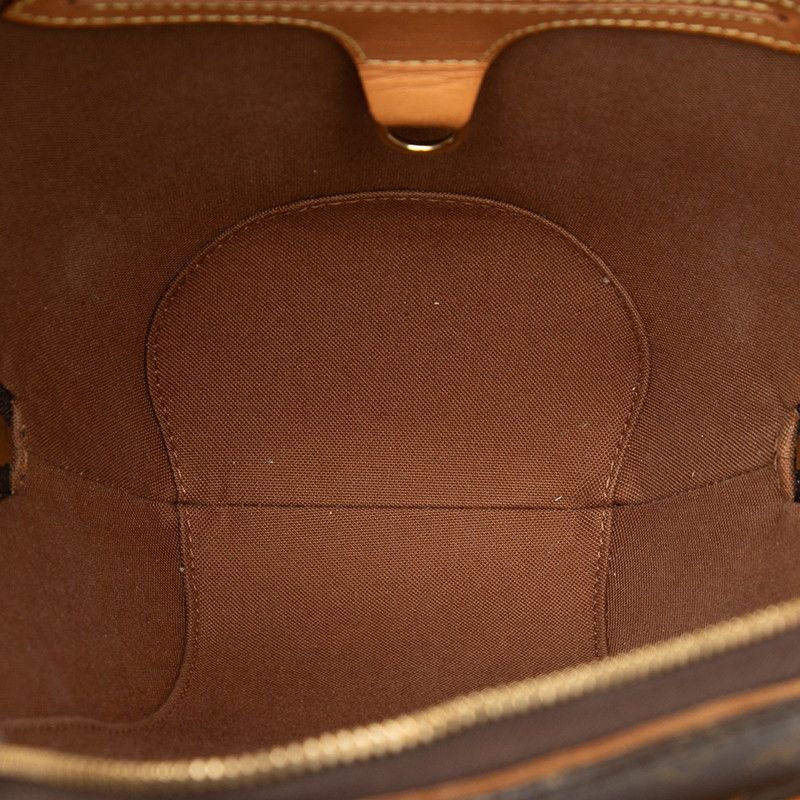 Louis Vuitton Monogram Ellipse Sac a Dos Backpack Brown Leather — view 4