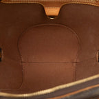 Louis Vuitton Monogram Ellipse Sac a Dos Backpack Brown Leather — view 4