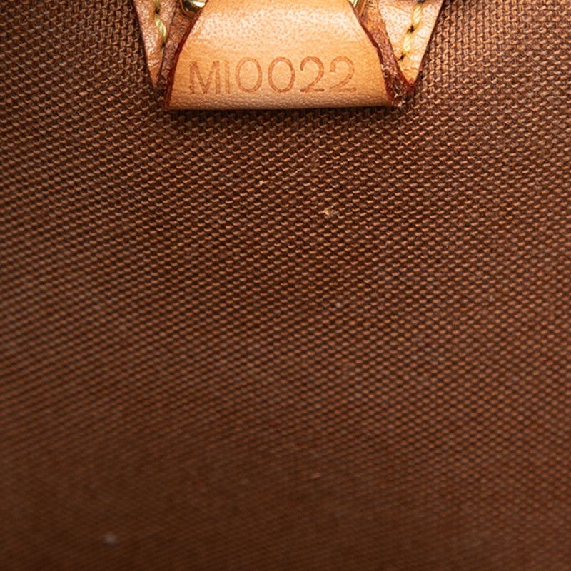 Louis Vuitton Monogram Ellipse Sac a Dos Backpack Brown Leather — view 6