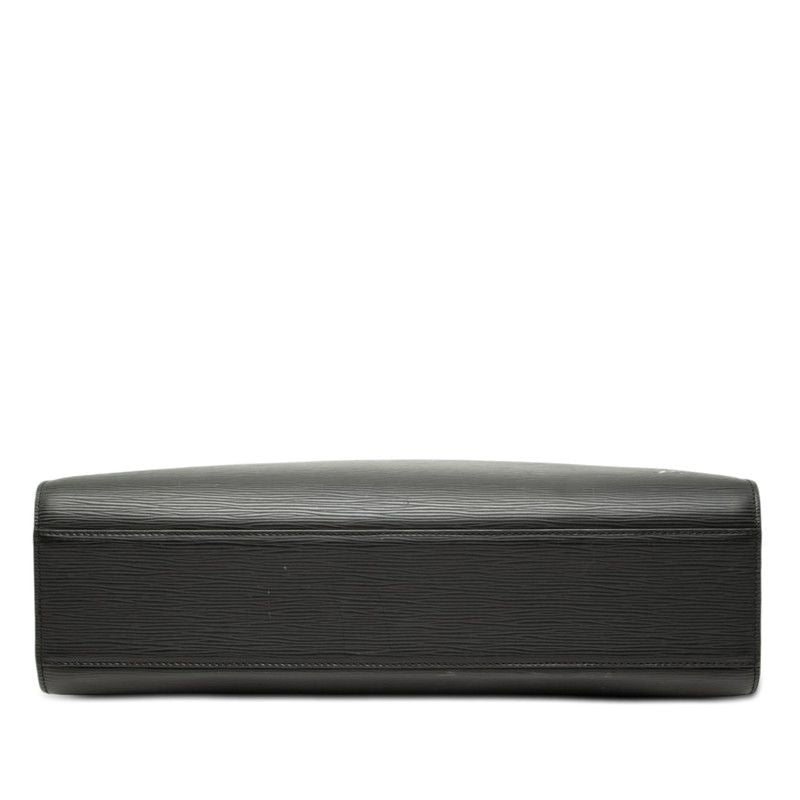 Louis Vuitton Epi Sorbonne Handbag / Business Bag Leather / — view 3