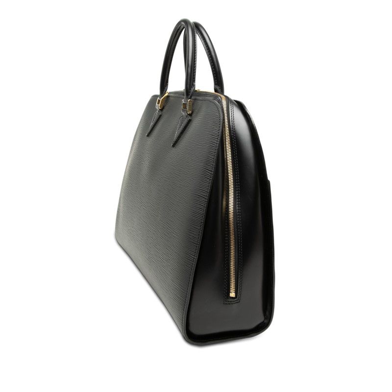 Louis Vuitton Epi Sorbonne Handbag / Business Bag Leather / — view 2
