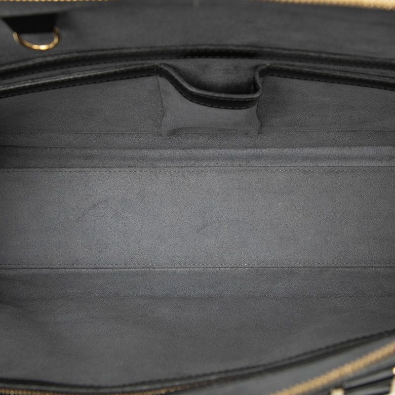 Louis Vuitton Epi Sorbonne Handbag / Business Bag Leather / — view 4