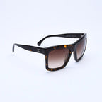 Chanel Sunglasses Eyewear CC Logo Brown Acetate — view 4