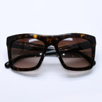 Chanel Sunglasses Eyewear CC Logo Brown Acetate — view 2