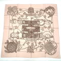 Hermes Carre 90 Silk Scarf Ashanti Pink