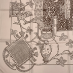 Hermes Carre 90 Silk Scarf Ashanti Pink — view 4