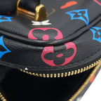 Louis Vuitton Shoulder Bag Monogram Gameon Vanity PM 2-Way Black — view 8