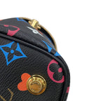 Louis Vuitton Shoulder Bag Monogram Gameon Vanity PM 2-Way Black — view 7