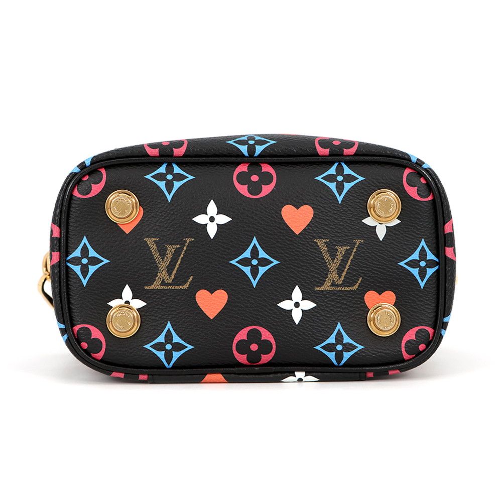 Louis Vuitton Shoulder Bag Monogram Gameon Vanity PM 2-Way Black — view 3