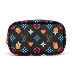 Louis Vuitton Shoulder Bag Monogram Gameon Vanity PM 2-Way Black — view 3