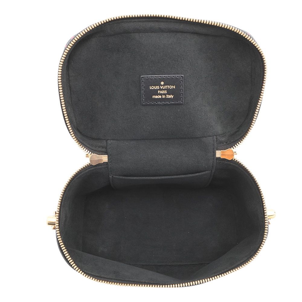Louis Vuitton Shoulder Bag Monogram Gameon Vanity PM 2-Way Black — view 6