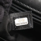 Chanel Shoulder Bag Quilted Black Lambskin Small Flap Chain — view 5