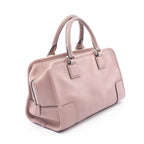 Loewe Handbag Amazona 28 Mauve Pink Leather — view 2