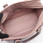 Loewe Handbag Amazona 28 Mauve Pink Leather — view 3