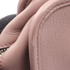 Loewe Handbag Amazona 28 Mauve Pink Leather — view 5