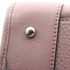 Loewe Handbag Amazona 28 Mauve Pink Leather — view 7