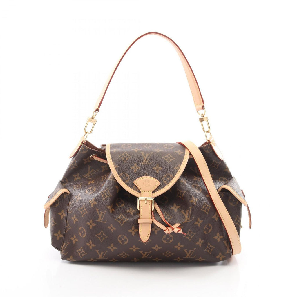 Louis Vuitton Handbag Odyssey Monogram 2-Way Canvas Leather
