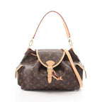 Louis Vuitton Handbag Odyssey Monogram 2-Way Canvas Leather