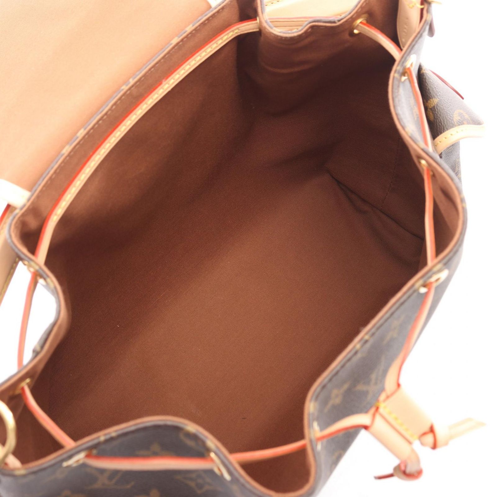 Louis Vuitton Handbag Odyssey Monogram 2-Way Canvas Leather — view 3
