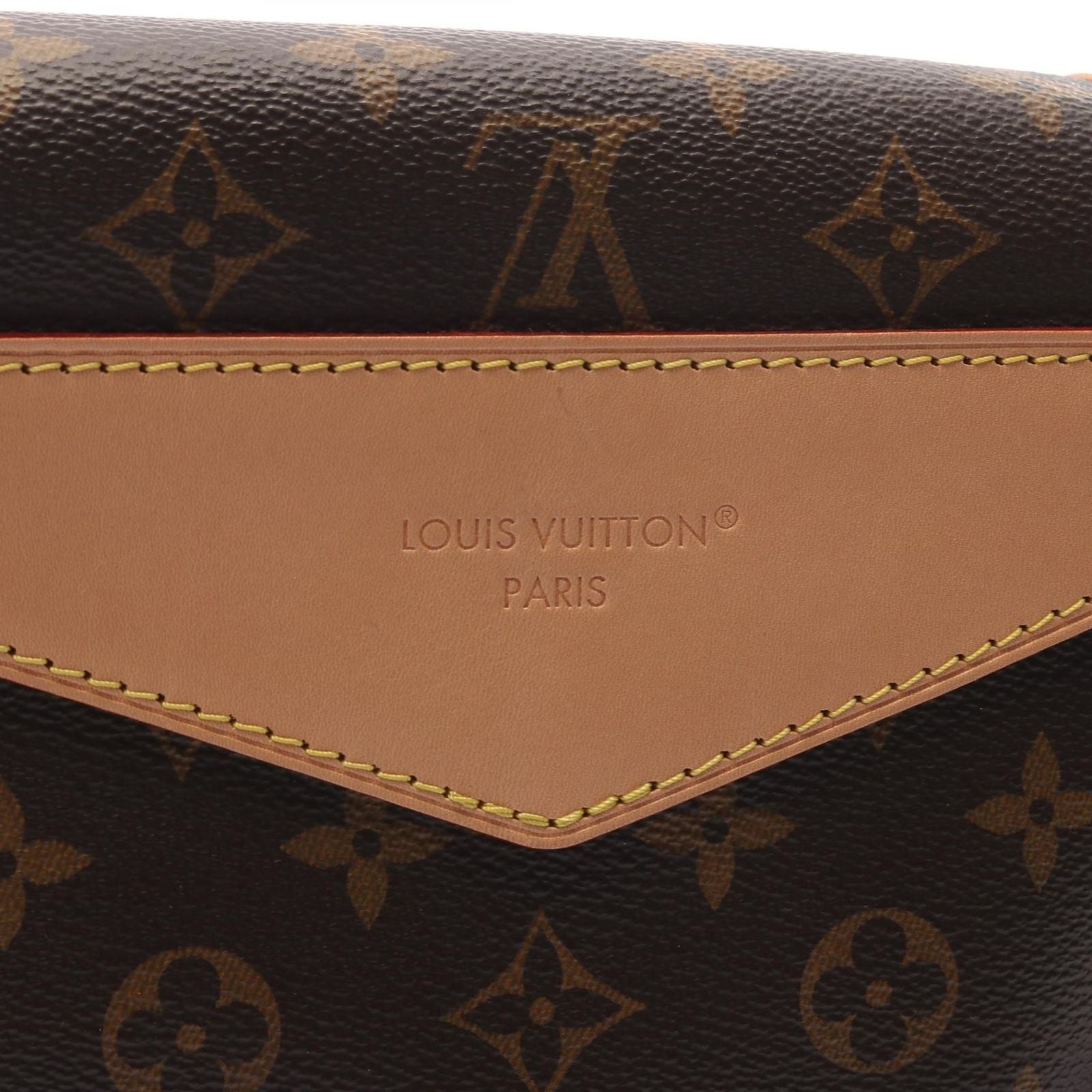 Louis Vuitton Handbag Odyssey Monogram 2-Way Canvas Leather — view 4
