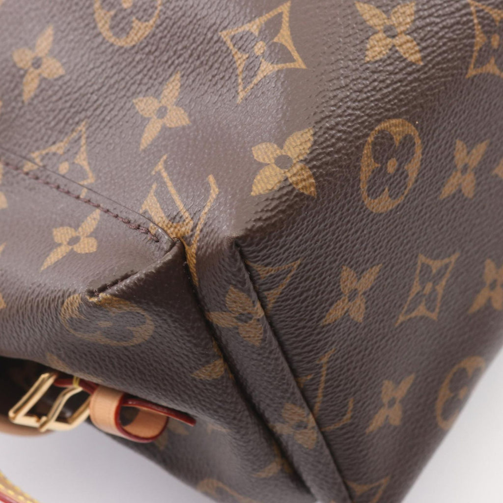 Louis Vuitton Handbag Odyssey Monogram 2-Way Canvas Leather — view 5