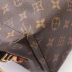 Louis Vuitton Handbag Odyssey Monogram 2-Way Canvas Leather — view 5