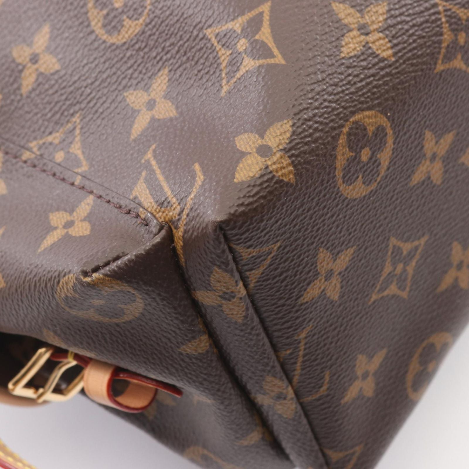 Louis Vuitton Handbag Odyssey Monogram 2-Way Canvas Leather — view 5