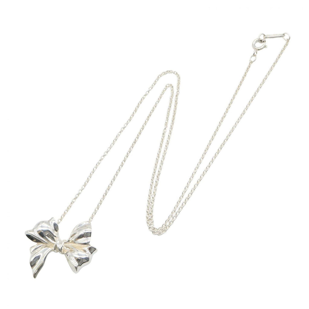 Tiffany & Co Necklace Ribbon 46 cm 925 Sterling Silver — view 2