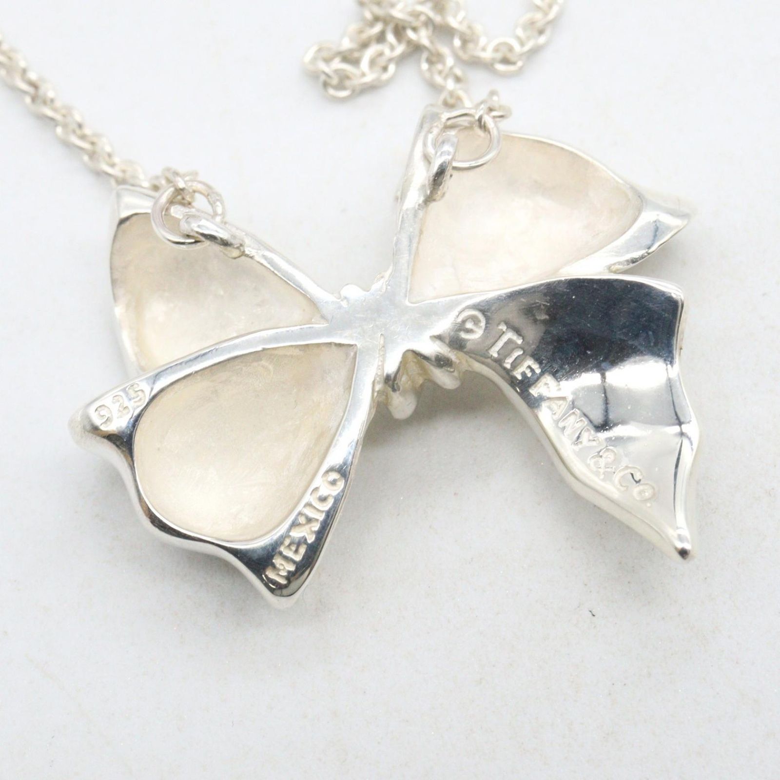 Tiffany & Co Necklace Ribbon 46 cm 925 Sterling Silver — view 5