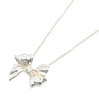Tiffany & Co Necklace Ribbon 46 cm 925 Sterling Silver