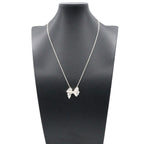 Tiffany & Co Necklace Ribbon 46 cm 925 Sterling Silver — view 6