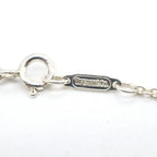 Tiffany & Co Necklace Ribbon 46 cm 925 Sterling Silver — view 3