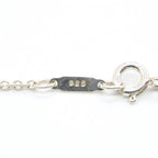 Tiffany & Co Necklace Ribbon 46 cm 925 Sterling Silver — view 4