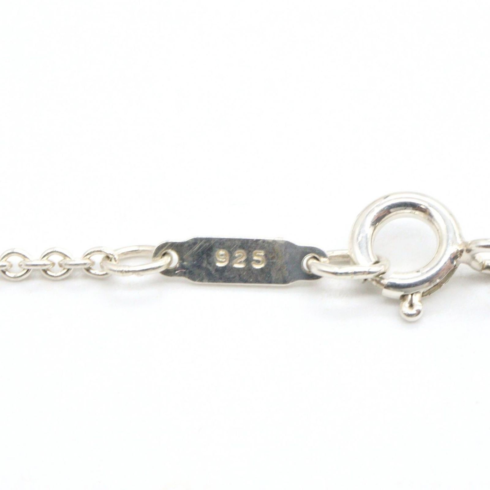 Tiffany & Co Necklace Ribbon 46 cm 925 Sterling Silver — view 4