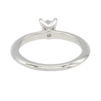 Tiffany & Co Ring Square Princess Diamond Platinum — view 3