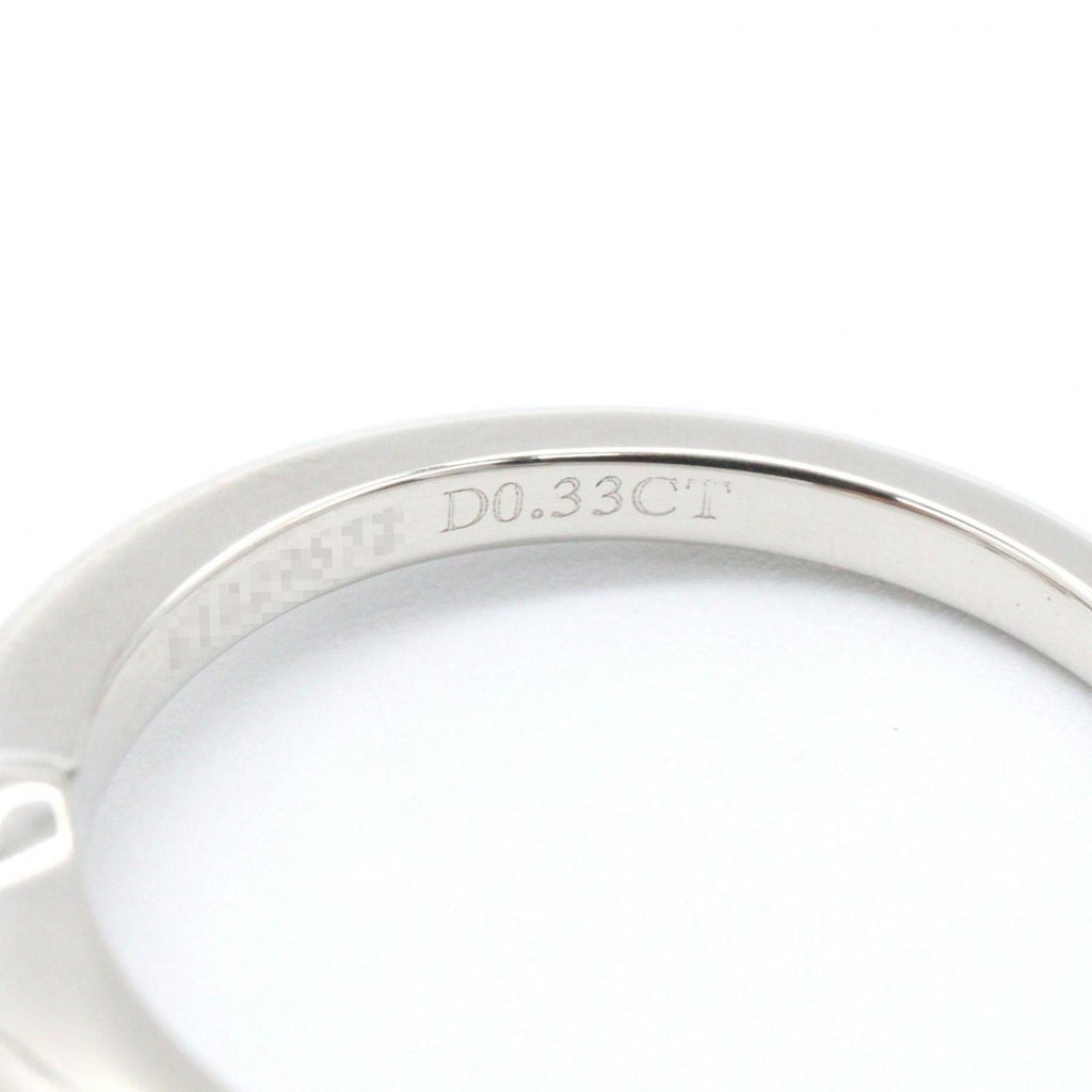 Tiffany & Co Ring Square Princess Diamond Platinum — view 5