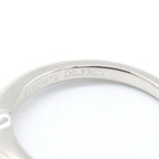 Tiffany & Co Ring Square Princess Diamond Platinum — view 5