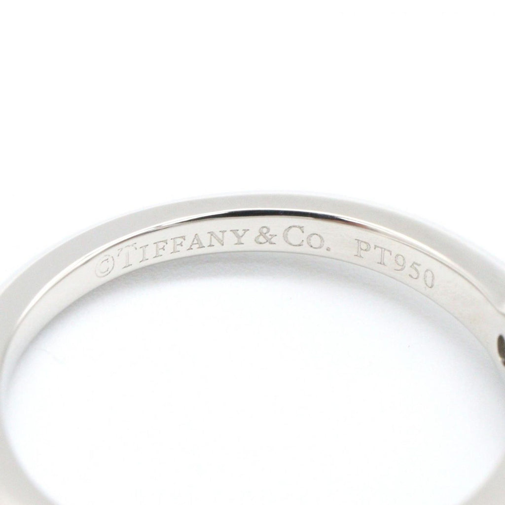 Tiffany & Co Ring Square Princess Diamond Platinum — view 4