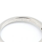 Tiffany & Co Ring Square Princess Diamond Platinum — view 4