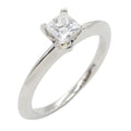 Tiffany & Co Ring Square Princess Diamond Platinum