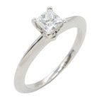 Tiffany & Co Ring Square Princess Diamond Platinum