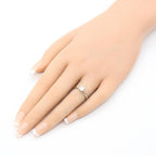 Tiffany & Co Ring Square Princess Diamond Platinum — view 8